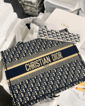 FIRST COPY REPLICA LATEST EDITION DIOR BOOK TOTE NEW PRINTS BAG