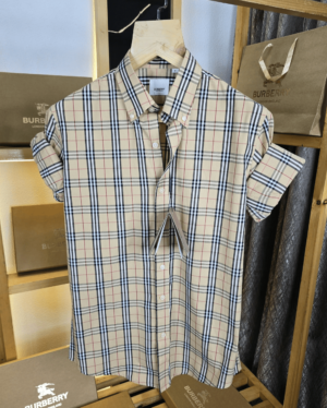 First Copy Replica Burberry Check Imported Full Sleeve Shirts