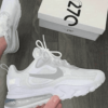 First Copy Nike Air Max 270 React Triple White Shoes (2)