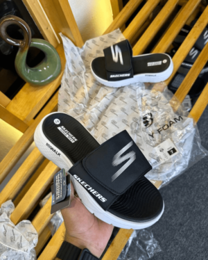 First Copy Skechers Goga Mat Slides (2)