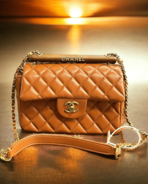 First Copy Replica Chanel Wooden Classic Jumbo Shoulder Bag