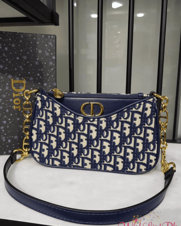 First Copy Replica Dior CD Montaigne Small Hobo Bag