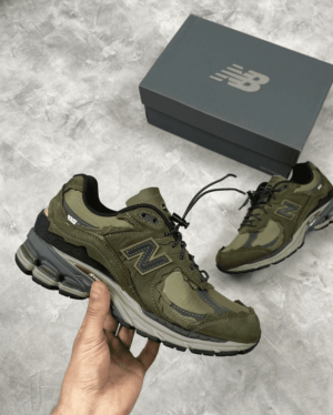 First-Copy-Replica-New-Balance-2002r-Olive-Shoes