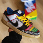 Nike SB Dunk Low What The Paul First Copy