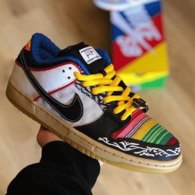 Nike SB Dunk Low What The Paul First Copy