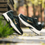 Nike Initiator Black Bronzine Vintage Green First Copy