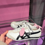 Patou X Onitsuka Tiger Mexico 66 White Pink First Copy