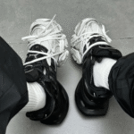 Adidas XLG Runner Deluxe White Black First Copy