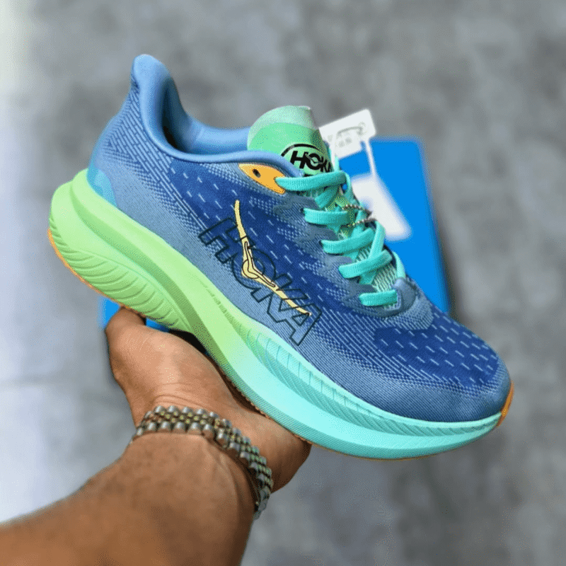 Hoka Mach 6 Dusk Shadow First Copy