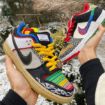 Nike SB Dunk Low What The Paul First Copy
