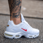 Air Max Plus Supreme White Nike - First Copy