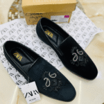 Zara Zardozi Peshawari Loafers - First Copy