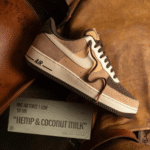 Nike Air Force 1 Hemp Coconut Milk First Copy