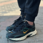 Nike Initiator Black Bronzine Vintage Green First Copy