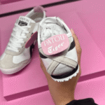 Patou X Onitsuka Tiger Mexico 66 White Pink First Copy