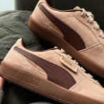 Puma Palermo-Light Sand Chocotart First Copy