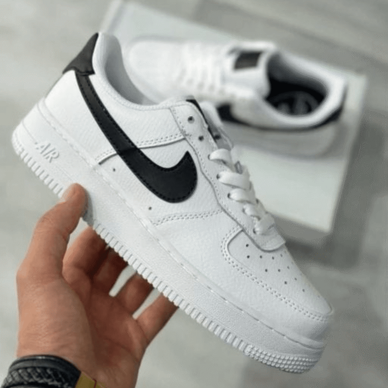 Nike Air Force 1 Low White Black First Copy