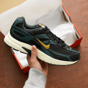 Nike Initiator Black Bronzine Vintage Green First Copy