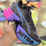Fastroid Nitro Black First Copy Puma Shoes