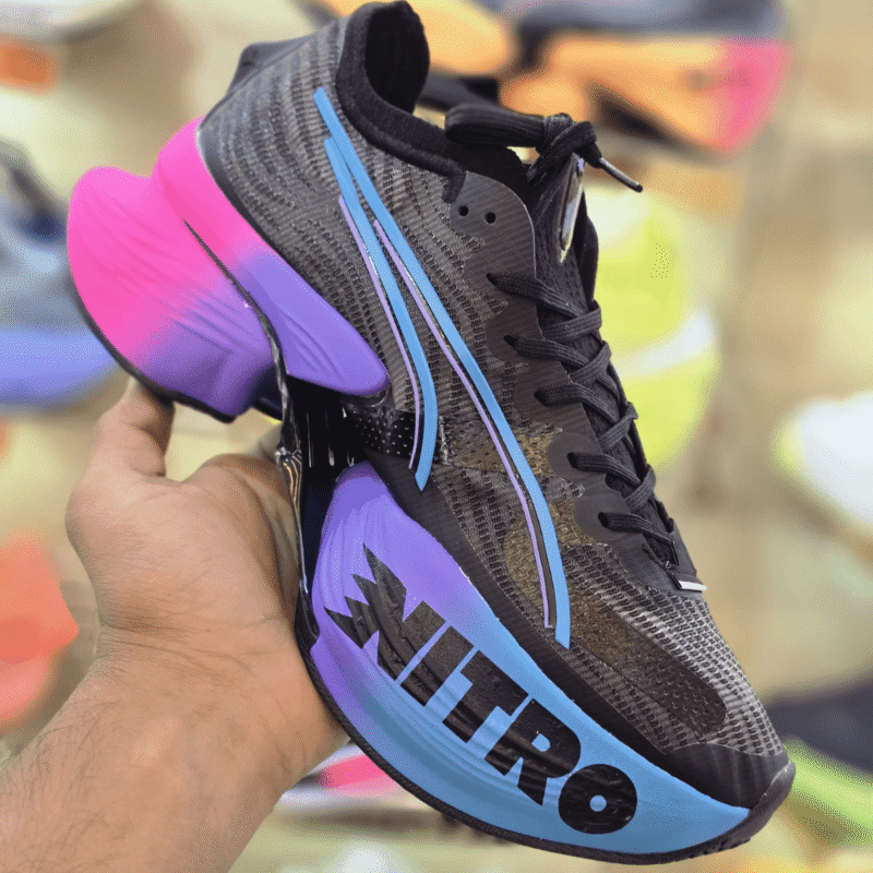 Fastroid Nitro Black First Copy Puma Shoes