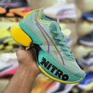 Puma Fastroid Nitro Green First Copy