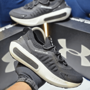 Under Armour Phantom 4 Black First Copy Shoes