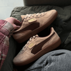Puma Palermo-Light Sand Chocotart First Copy