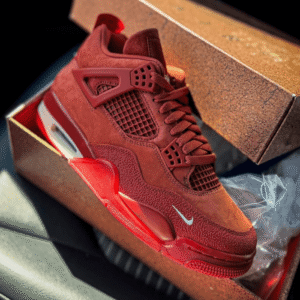 Air Jordan 4 Retro Nigel Sylvester Brick By Brick First Copy Replica Shoes
