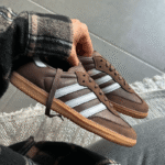 Men's Adidas Samba Earth Strata Gum Brown First Copy Replica Shoes