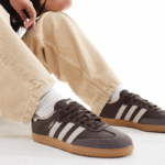 Men's Adidas Samba Earth Strata Gum Brown First Copy Replica Shoes