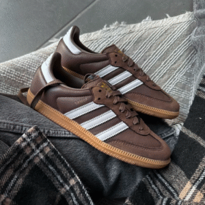 Men's Adidas Samba Earth Strata Gum Brown First Copy Replica Shoes
