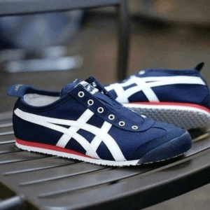 Men's Onitsuka Tiger Mexico 66 Navy First Copy Replica Shoes