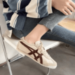 Men's Onitsuka Tiger Mexico 66 Suede Mocha Brown First Copy Replica Shoes