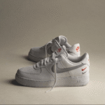 Nike Air Force 1 White Double Swoosh First Copy Replica Shoes