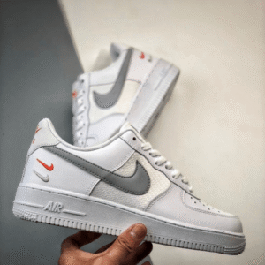 Nike Air Force 1 White Double Swoosh First Copy Replica Shoes