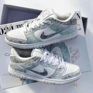 Nike Sb Dunk Year Of The Dragon Steam Puppet First Copy Replica Shoes