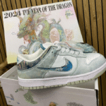 Nike Sb Dunk Year Of The Dragon Steam Puppet First Copy Replica Shoes