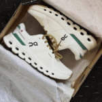On Cloud Runner 2 Undyed Green First Copy Replica Shoes