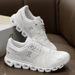 On Cloud Running 5 All White First Copy Replica Shoes