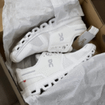 On Cloud Running 5 All White First Copy Replica Shoes