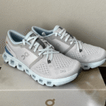 On Running Cloud X 4 Silver Chambray First Copy Replica Shoes