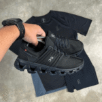 On Running Cloudswift 3 All Black First Copy Replica Shoes