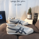 Onitsuka Tiger Mexico 66 Mako Blue First Copy Replica Shoes