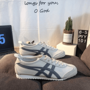 Onitsuka Tiger Mexico 66 Mako Blue First Copy Replica Shoes