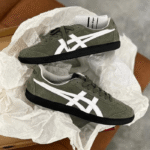 Ontisuka Tiger Tokuten Burnt Green First Copy Replica Shoes