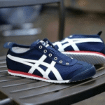 Women's Onitsuka Tiger Mexico 66 Navy First Copy Replica Shoes