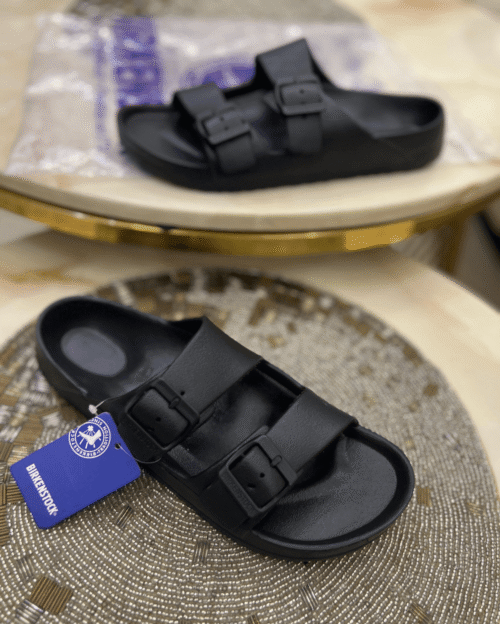 Birkenstock Arizona Eva Black Sandals for Men - First Copy