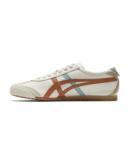 Onitsuka Tiger Mexico 66 Cream Piquant Orange - First Copy