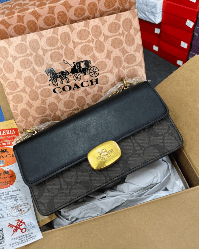 Buy First Copy Coach Slings Bags Online | Premium Quality