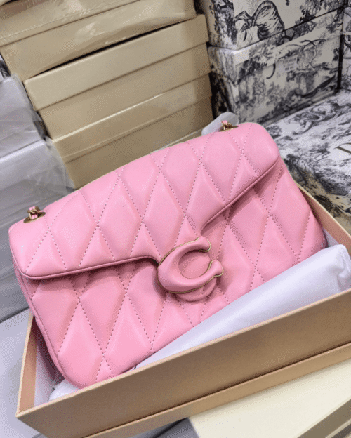 First Copy Coac-h Tabby Puffy Quilted Bags Online | Shop Now